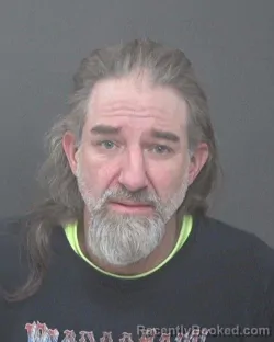 Booking photo from Muskingum County, Ohio