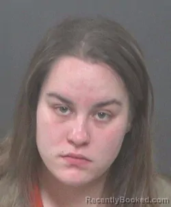 Booking photo from Muskingum County, Ohio