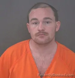 Booking photo from Muskingum County, Ohio