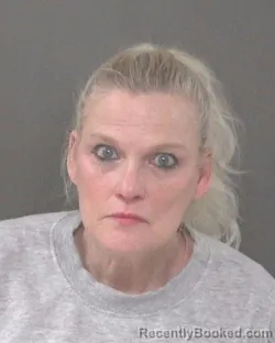 Booking photo from Muskingum County, Ohio