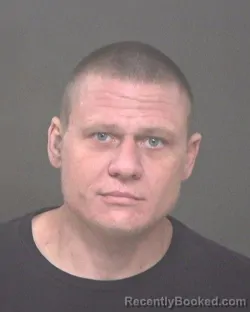 Booking photo from Muskingum County, Ohio