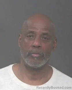 Booking photo from Muskingum County, Ohio