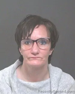 Booking photo from Muskingum County, Ohio