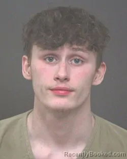 Booking photo from Muskingum County, Ohio