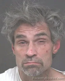 Booking photo from Muskingum County, Ohio