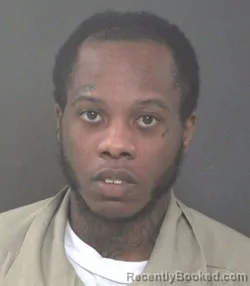 Booking photo from Muskingum County, Ohio