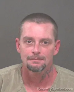 Mugshot of AARON NEIL CUTRIGHT
