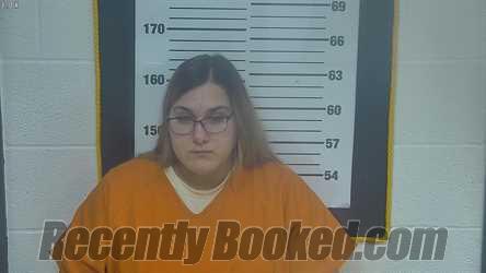 Booking photo from Ottawa County, Ohio