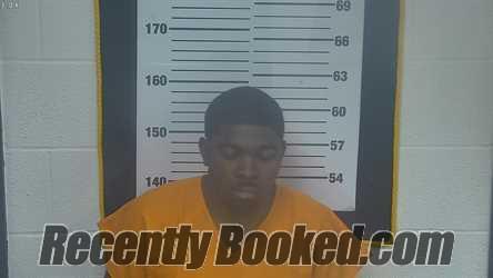 Booking photo from Ottawa County, Ohio