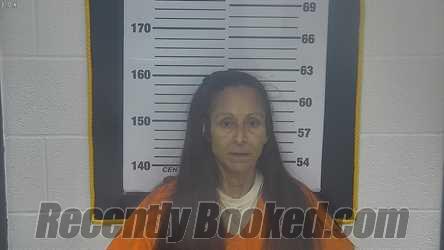 Booking photo from Ottawa County, Ohio