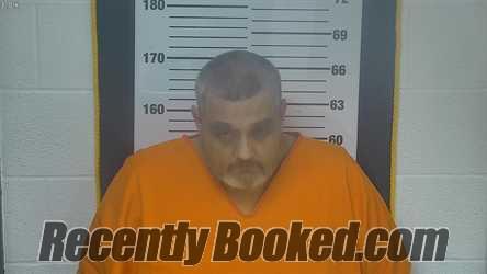 Booking photo from Ottawa County, Ohio