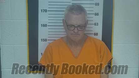 Booking photo from Ottawa County, Ohio