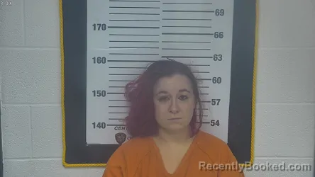 Booking photo from Ottawa County, Ohio