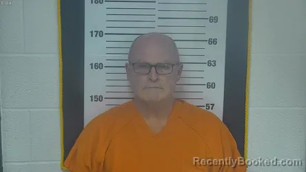 Booking photo from Ottawa County, Ohio