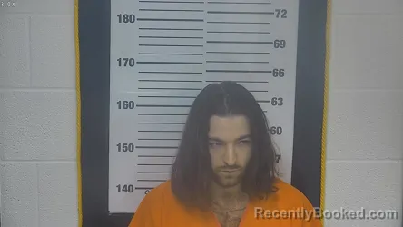 Mugshot of KEEGAN J CAMP