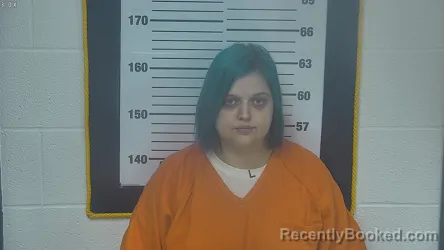 Mugshot of GABRIELLE MARIE CAMERATO