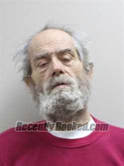 Booking photo from Paulding County, Ohio