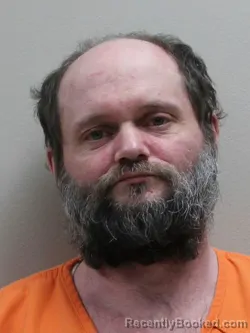 Booking photo from Paulding County, Ohio