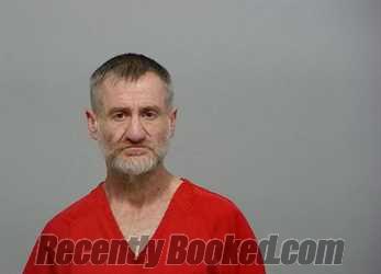 Booking photo from Pickaway County, Ohio