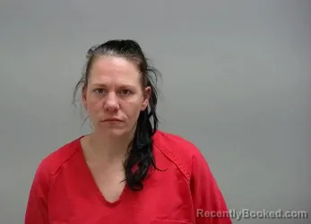 Booking photo from Pickaway County, Ohio