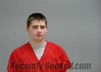 Booking photo from Pickaway County, Ohio