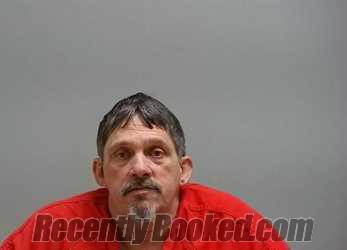 Booking photo from Pickaway County, Ohio