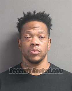 Booking photo from Volusia County, Florida
