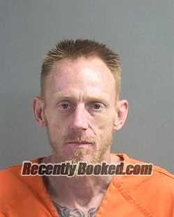 Booking photo from Volusia County, Florida