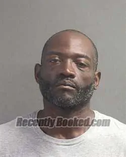 Booking photo from Volusia County, Florida