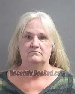 Booking photo from Volusia County, Florida