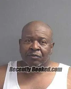 Booking photo from Volusia County, Florida