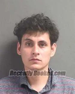 Booking photo from Volusia County, Florida