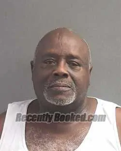 Booking photo from Volusia County, Florida