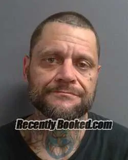 Booking photo from Volusia County, Florida