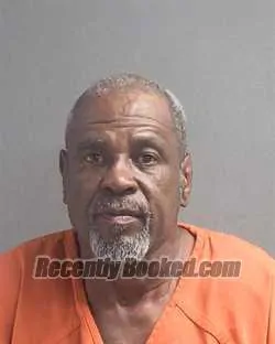 Booking photo from Volusia County, Florida