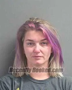 Booking photo from Volusia County, Florida