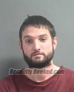 Booking photo from Volusia County, Florida