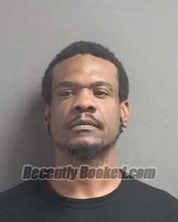 Booking photo from Volusia County, Florida