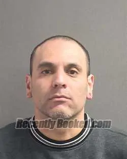 Booking photo from Volusia County, Florida