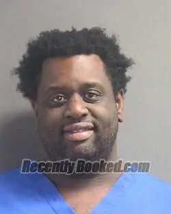 Booking photo from Volusia County, Florida