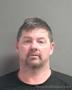 Booking photo from Volusia County, Florida