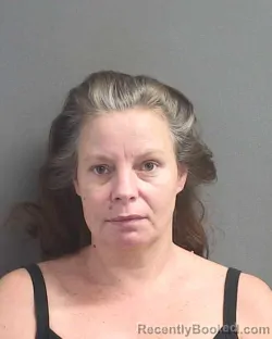 Booking photo from Volusia County, Florida