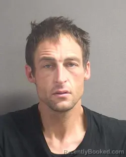 Booking photo from Volusia County, Florida