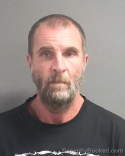 Booking photo from Volusia County, Florida