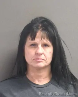 Booking photo from Volusia County, Florida