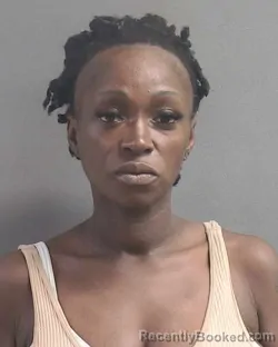 Booking photo from Volusia County, Florida