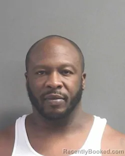 Booking photo from Volusia County, Florida