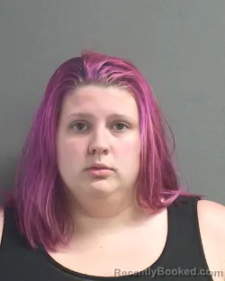 Mugshot of KENNEDIE NICOLE CHAPMAN