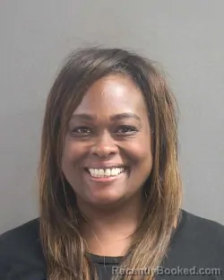 Mugshot of LATOYA C ALEXANDER