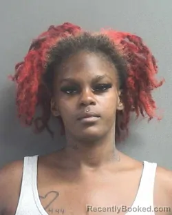 Mugshot of MARSHEY CATRESE GILLARD